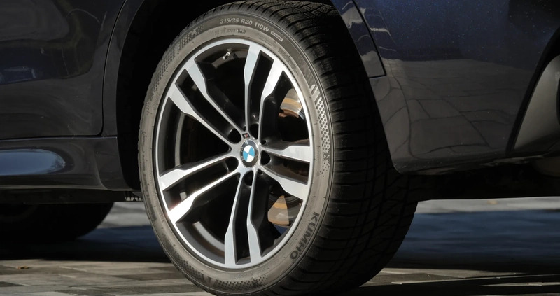 BMW X6 cena 196000 przebieg: 170000, rok produkcji 2016 z Bardo małe 352